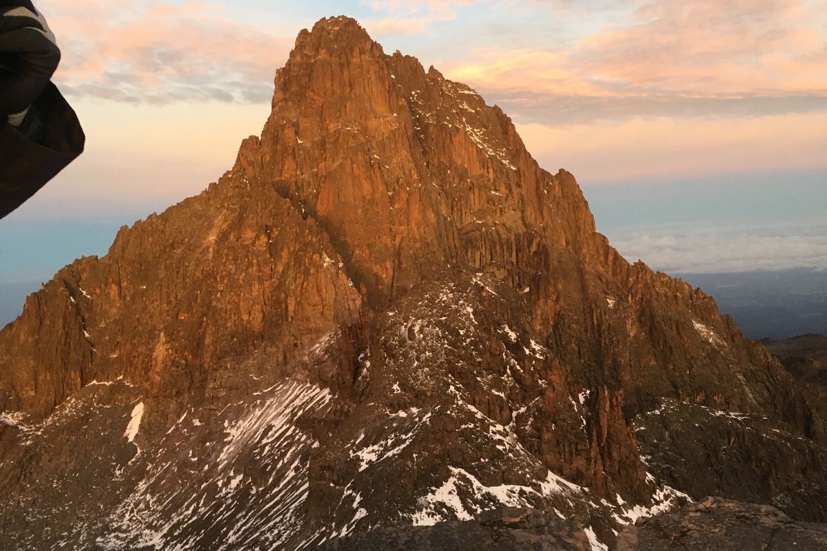 8 Days Mount Kenya Batian Technical Climb via Normal Route – Nelion - Go Mount Kenya Expedition